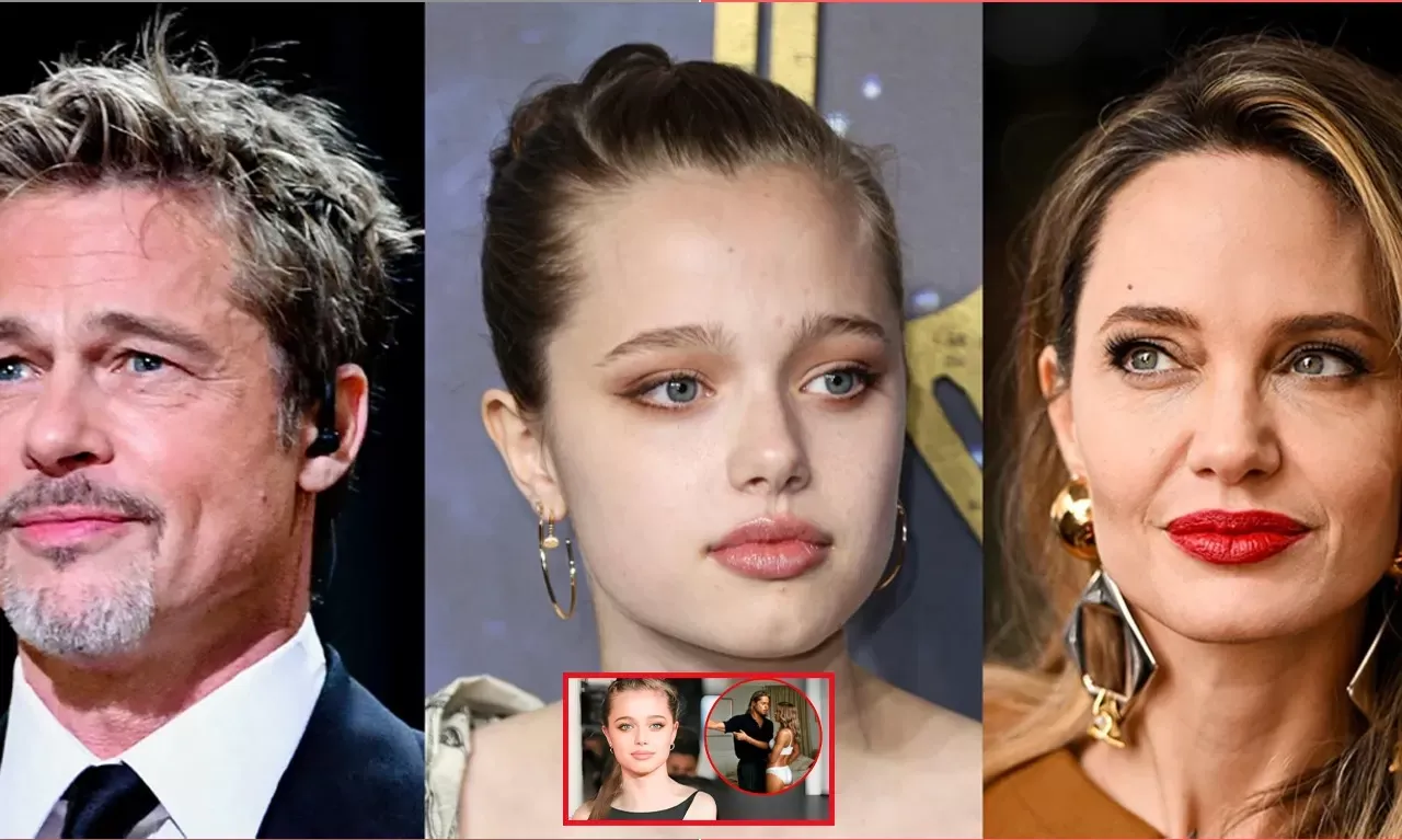 REVELAÇÃO INCRÍVEL A Filha De 17 Anos De Brad Pitt Finalmente Revela O