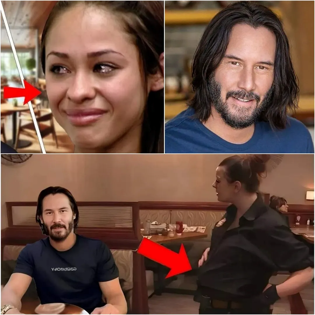 Un Acte Inattendu De Keanu Reeves Pour Une Serveuse Enceinte Une