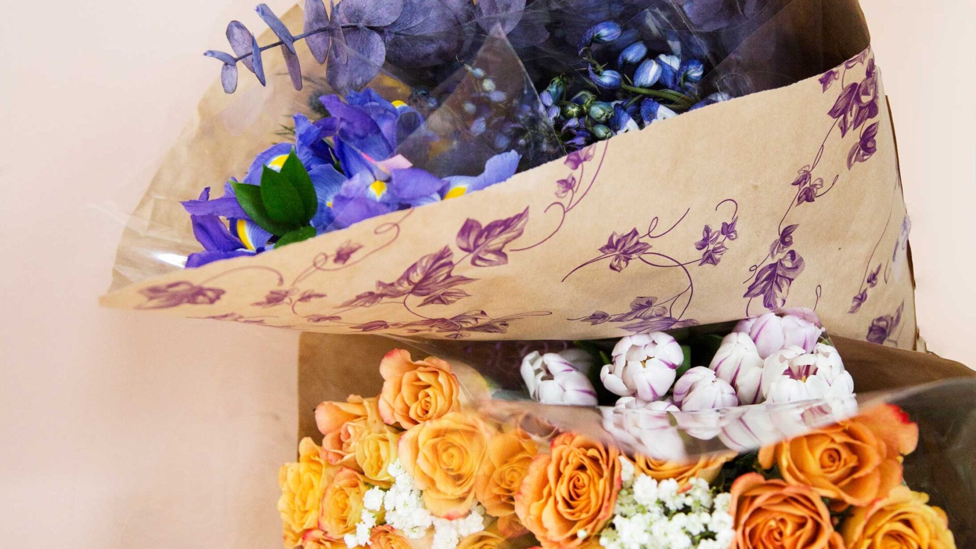 Turn Supermarket Flowers Into Beautiful Bouquets