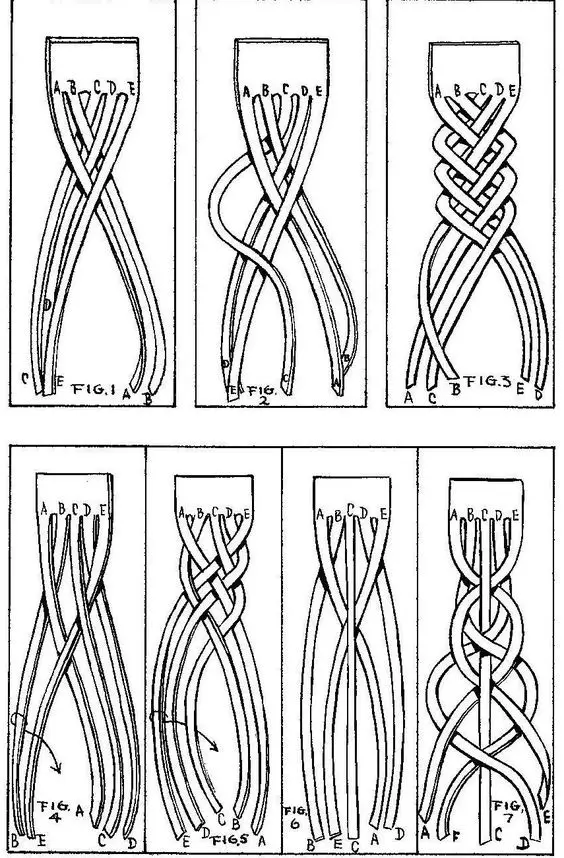 Cách thắt backdrop chụp hình Macrame Long & Narrow Macrame Cách thắt backdrop chụp hình Macrame Long & Narrow Macrame