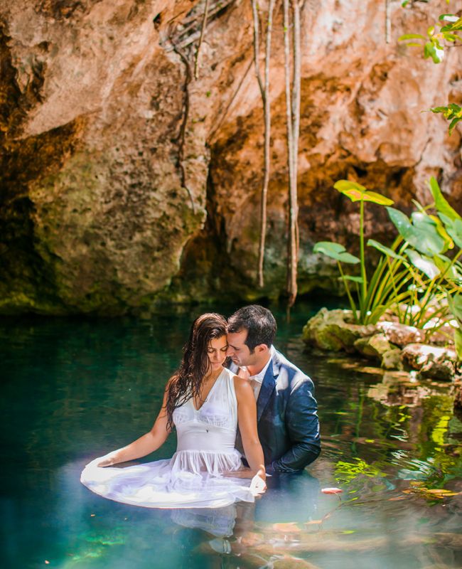 The Most Beautiful Trash The Dress Photos We’ve Ever Seen