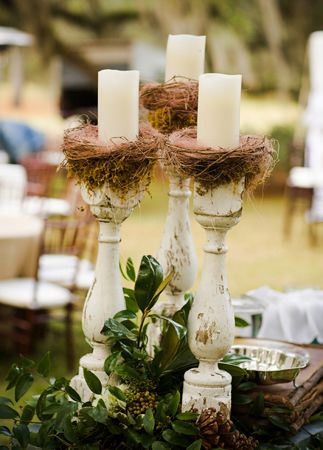 10 Pretty Centerpieces (Without A Flower In Sight!)