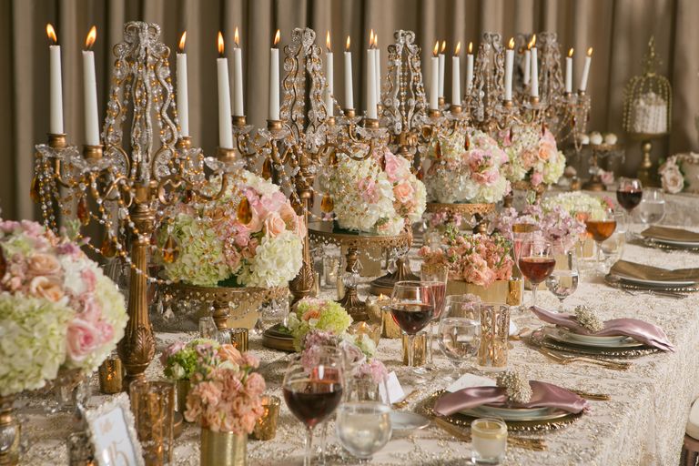 10 Rose Gold Details to Steal For a Wedding That's Nothing But Regal