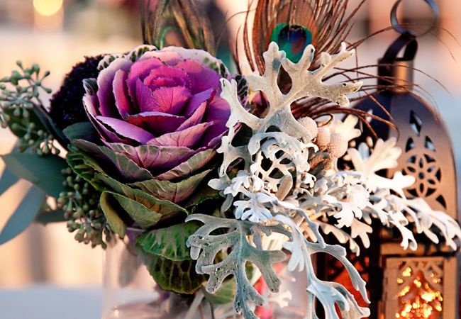 10 Rustic Centerpieces With Vegetables