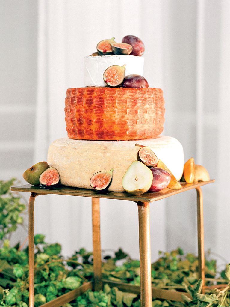 10 Tiered Wedding Desserts, in Case Traditional Cake Isn't Your Thing