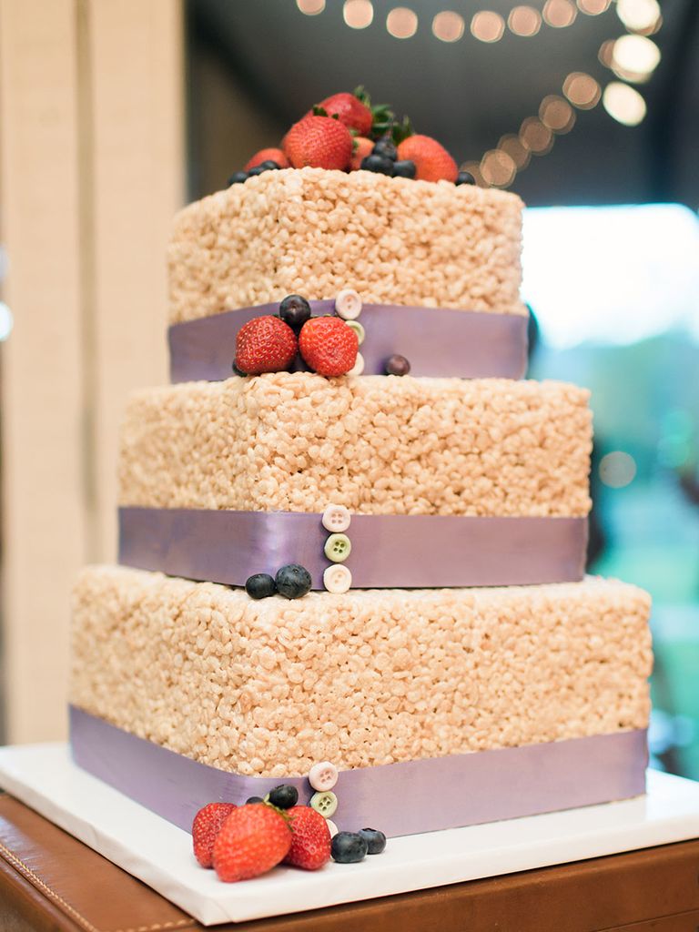 10 Tiered Wedding Desserts, in Case Traditional Cake Isn't Your Thing
