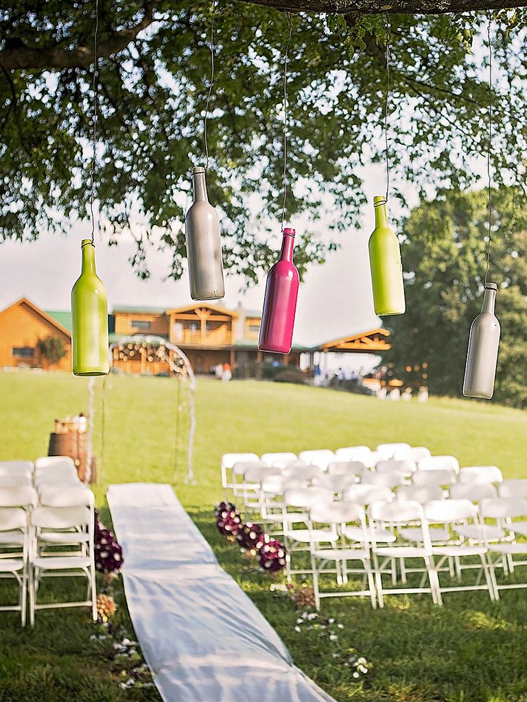 10 Wine Bottle Ideas to Steal for Your Vineyard Wedding