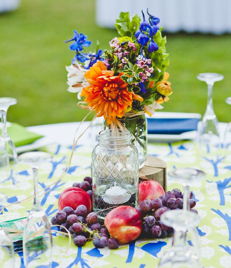 11 Gorgeous Centerpieces With Fruit