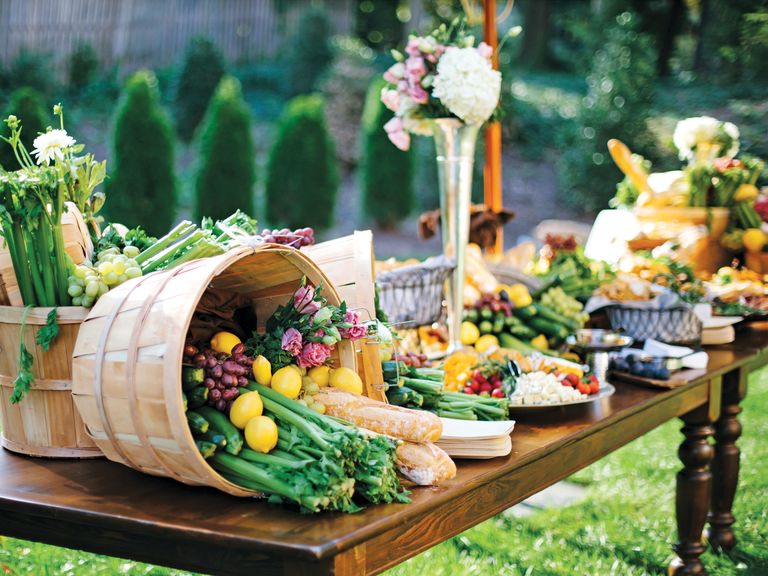 11 Of-the-Moment Food Trends for Your Wedding