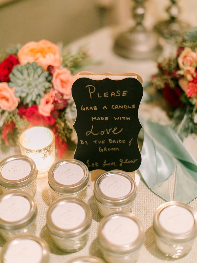 11 Romantic Ways to Fill Your Wedding With Candlelight