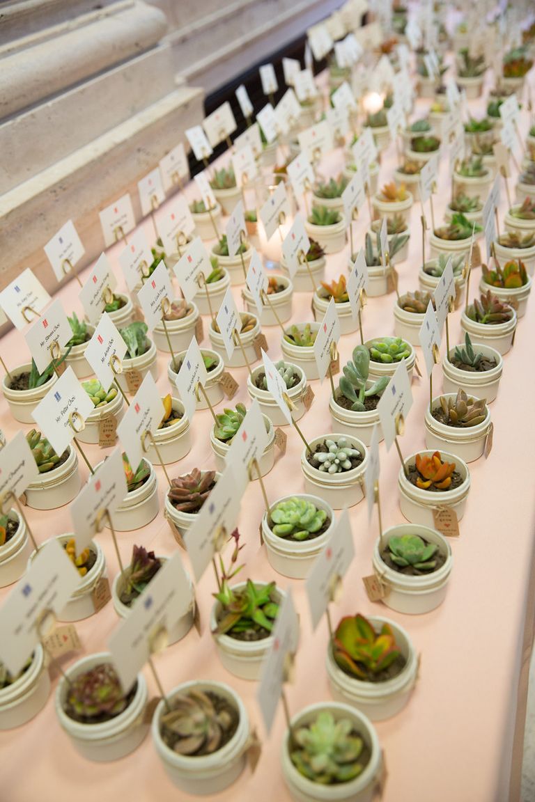 11 Stylish Ways to Use Succulents in Your Wedding