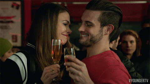 11 Times You'll Want to Pop a Bottle of Bubbly While Wedding Planning (in GIFs)