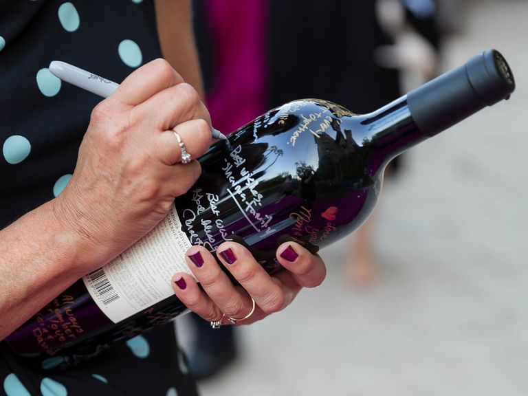 11 Unexpected Ways to Incorporate Wine Into Your Wedding