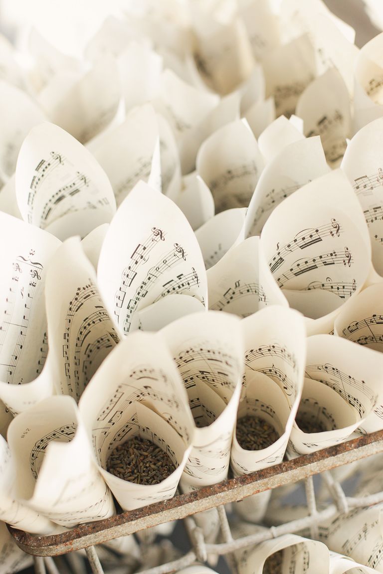 11 Wedding Ideas for Music Lovers