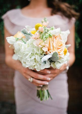 11 of the Most Romantic Hydrangea Bouquets Ever