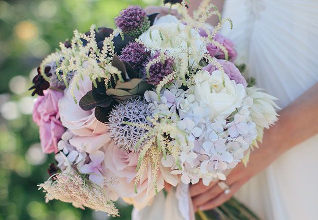 11 of the Most Romantic Hydrangea Bouquets Ever