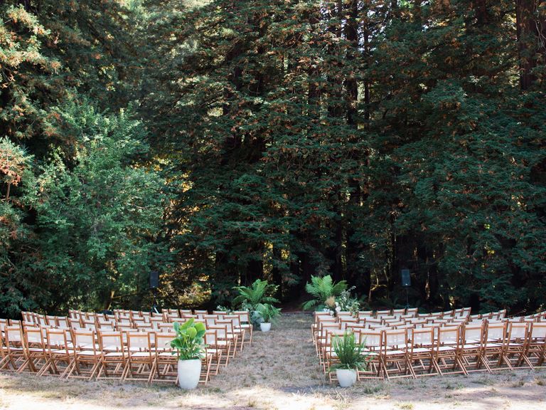 12 Nontraditional Ceremony Seating Arrangements You've Never Seen Before