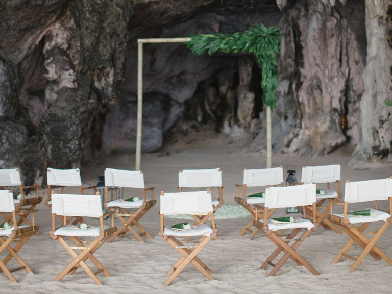 12 Nontraditional Ceremony Seating Arrangements You've Never Seen Before