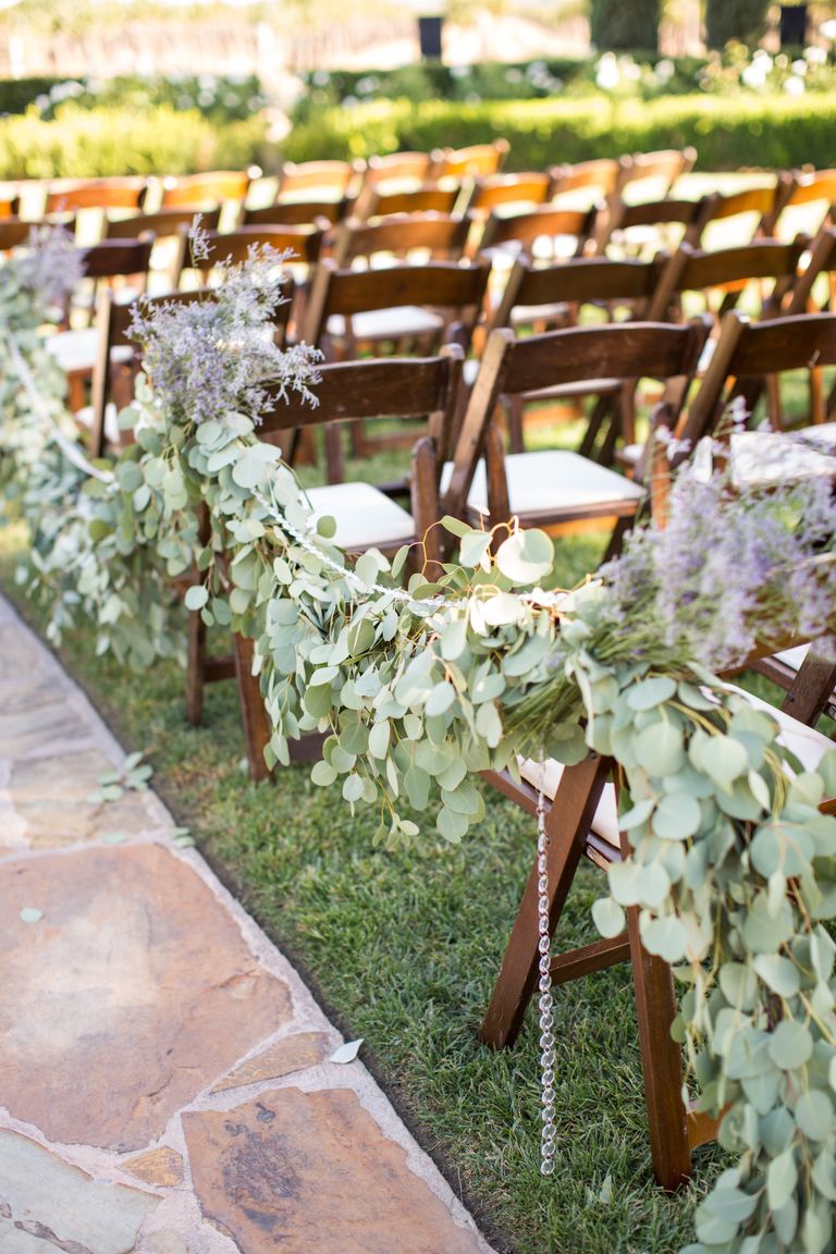 13 Genius Places To Hang A Wedding Garland