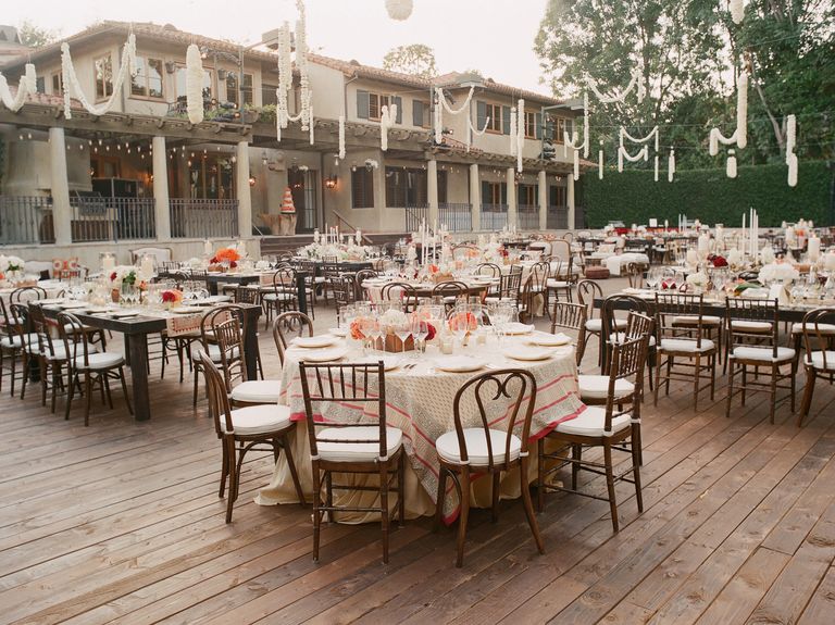 13 Genius Places To Hang A Wedding Garland