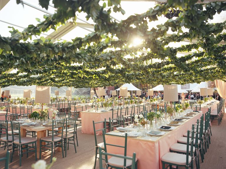 13 Genius Places To Hang A Wedding Garland