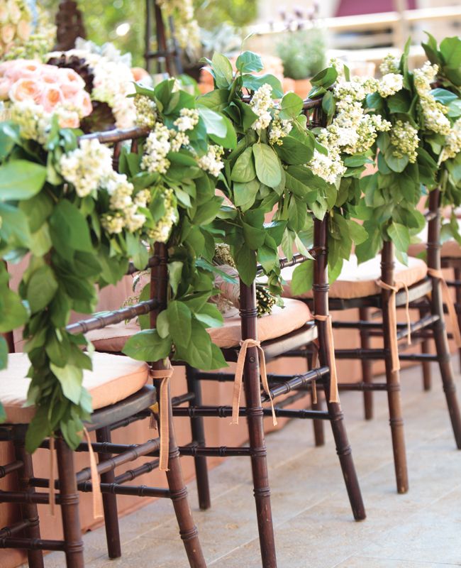 13 Genius Places To Hang A Wedding Garland