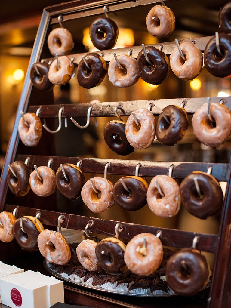 13 Must-Try Doughnut Ideas for Your Wedding