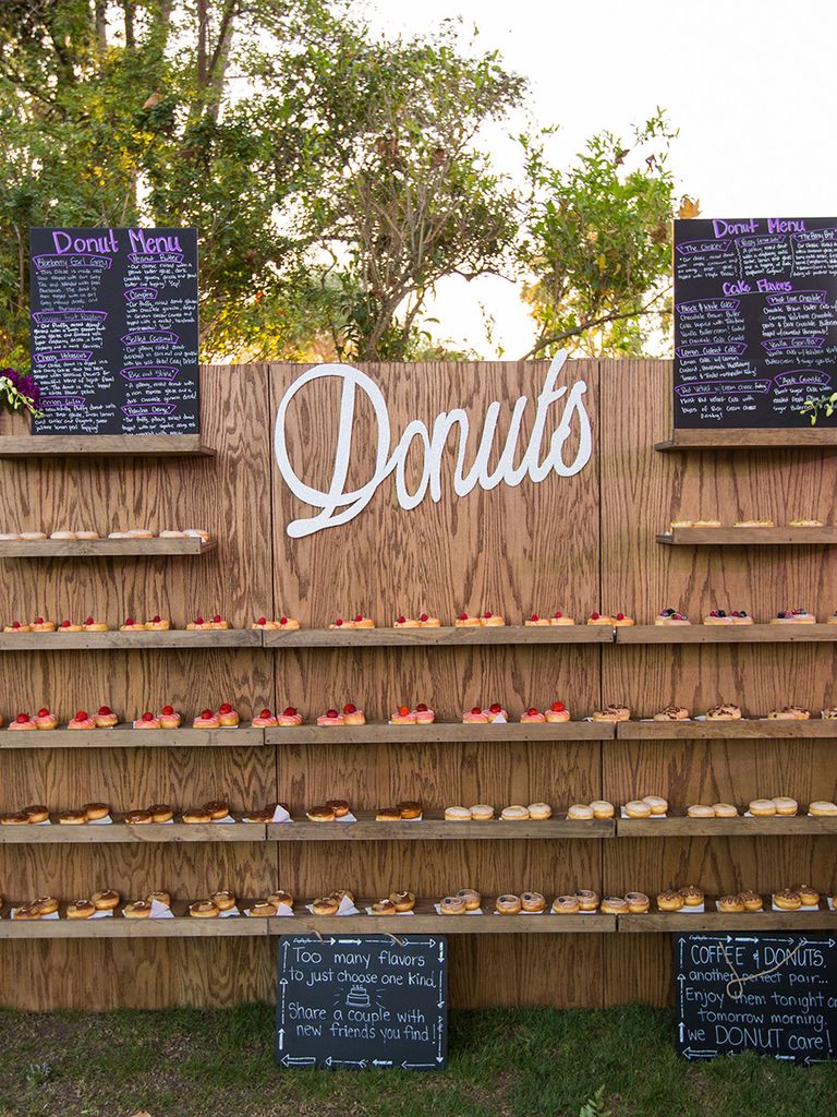 13 Must-Try Doughnut Ideas for Your Wedding