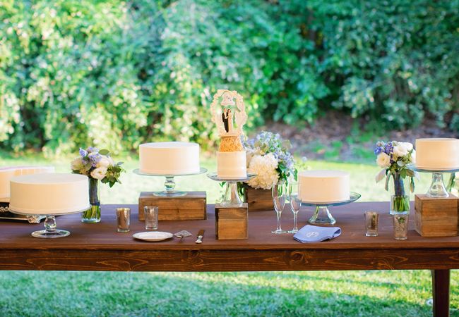 13 Tips For A Tempting Cake Table