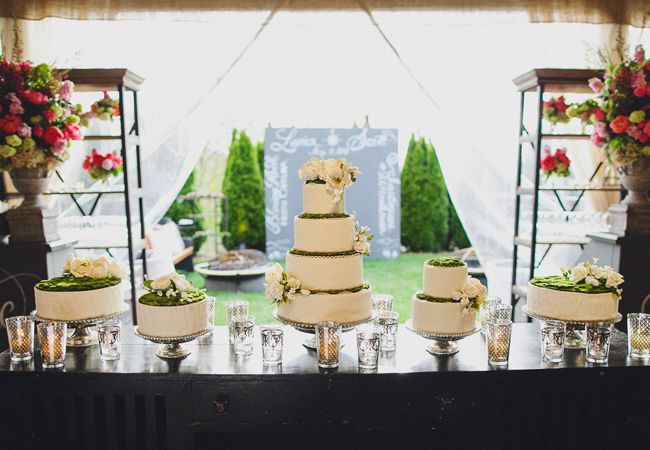 13 Tips For A Tempting Cake Table
