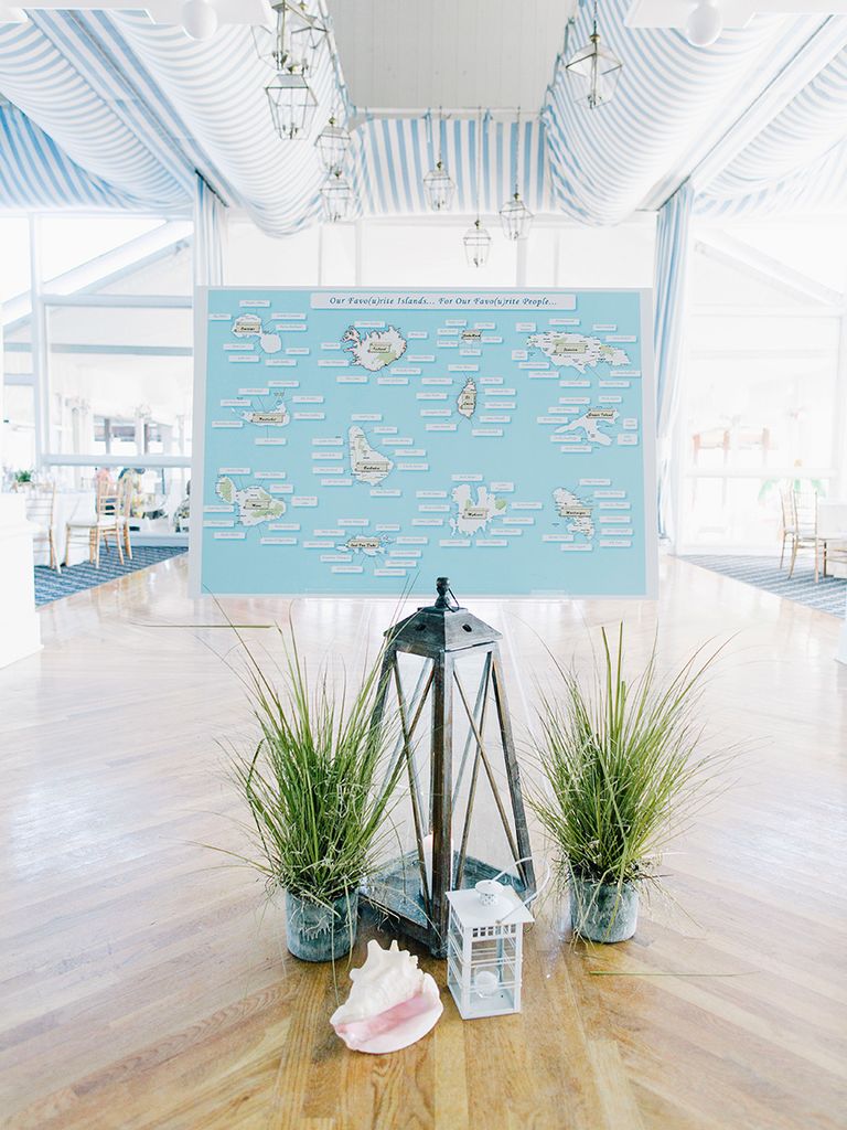 15 Beach-Themed Decorations for a Chic Seaside Wedding