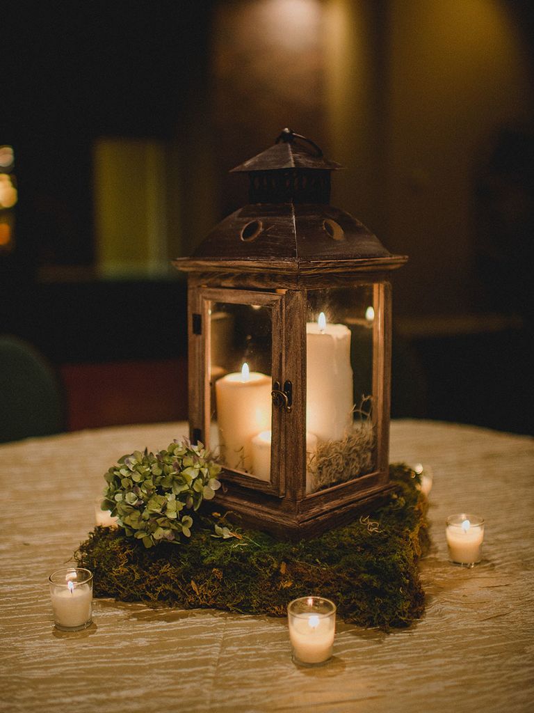 15 Beautiful Lantern Centerpieces for Any Wedding Style