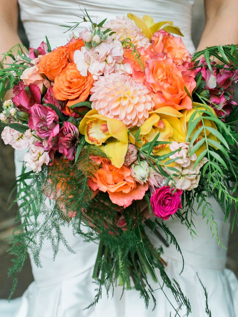 15 Bright Bouquets (Plus the Best Blooms to Use)