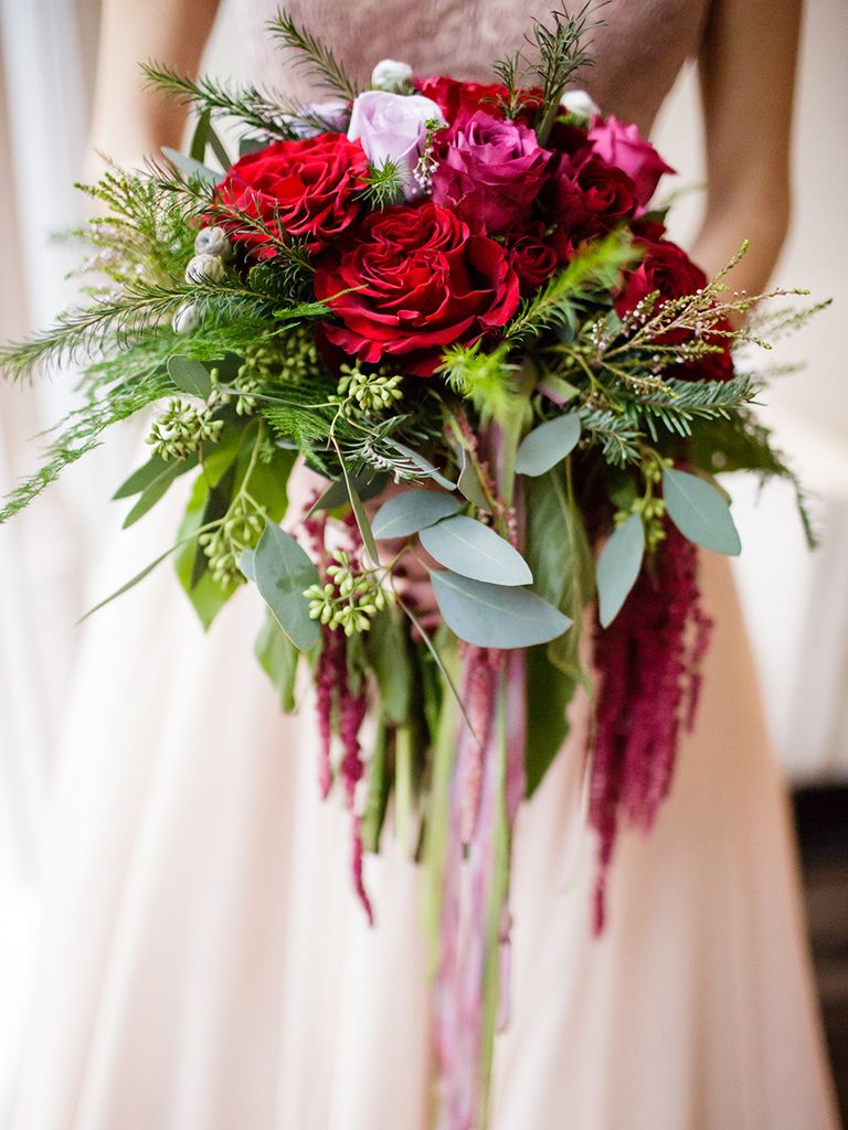 15 Cascading Wedding Bouquets for Every Style