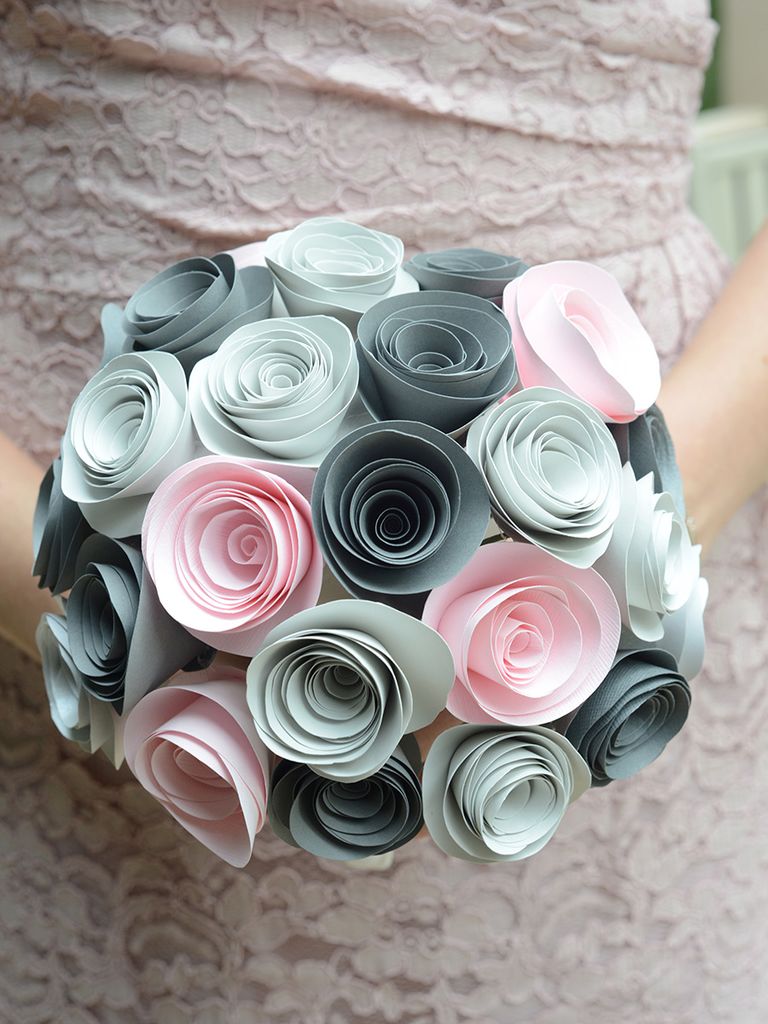 15 Chic Ways to Use Paper Flowers at Your Wedding