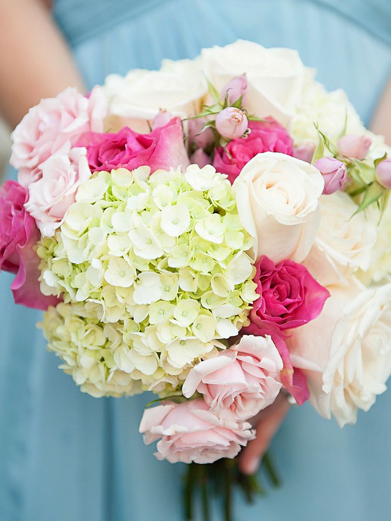 15 Gorgeous Hydrangeas Wedding Bouquets