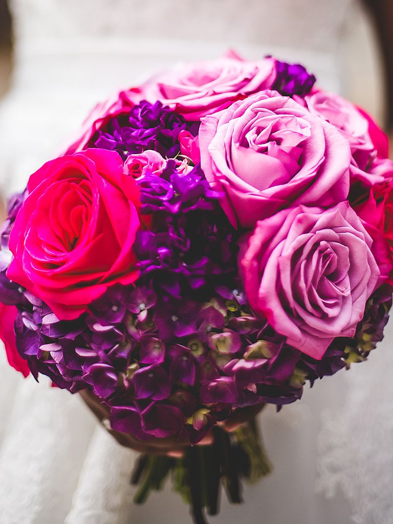 15 Gorgeous Hydrangeas Wedding Bouquets