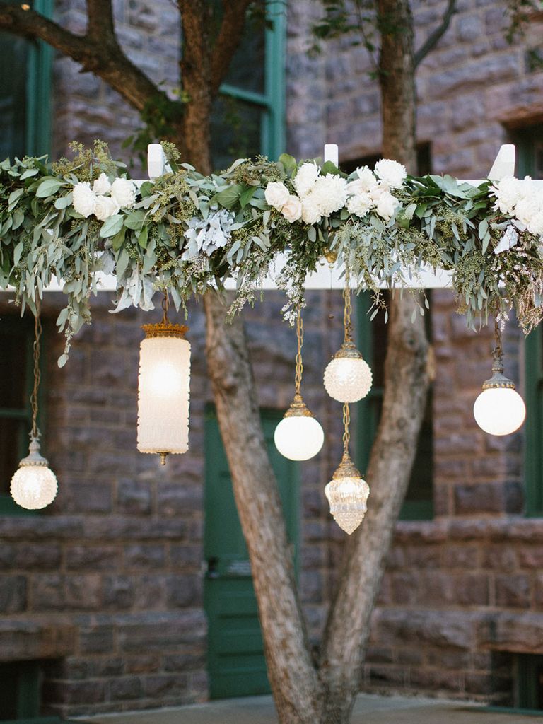 15 Gorgeous Lighting Ideas for Outdoor Weddings