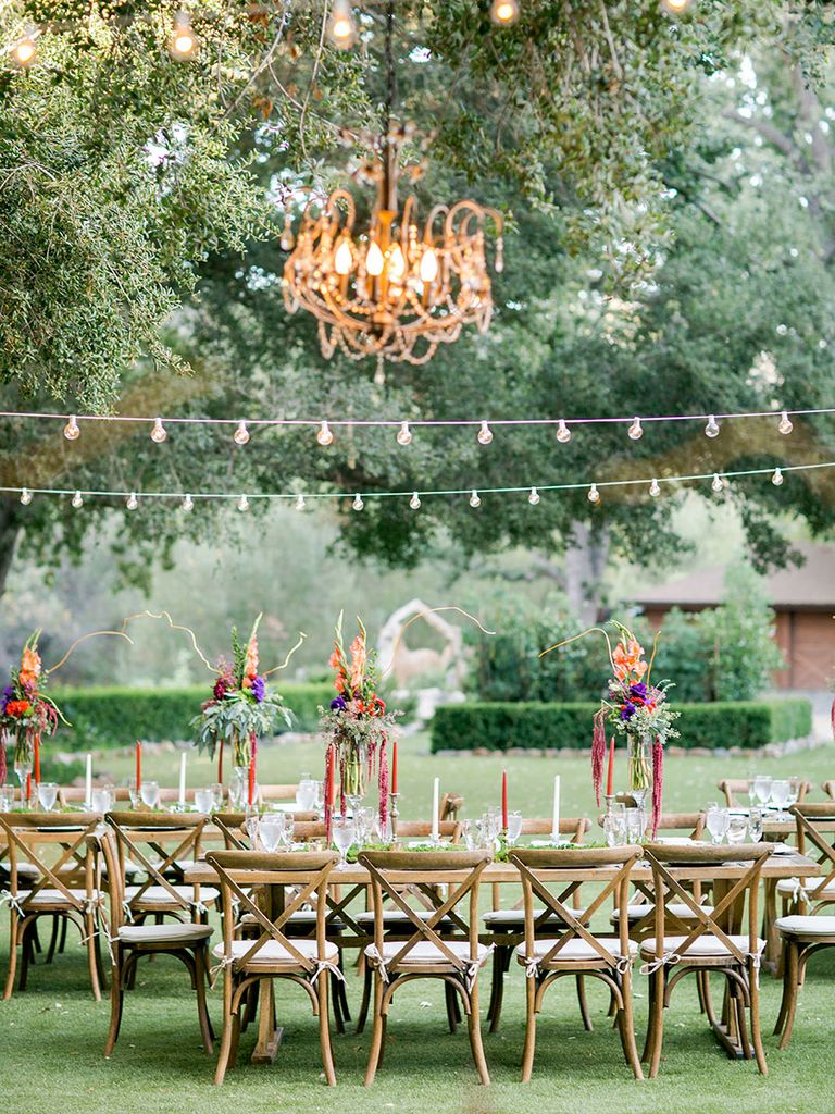 15 Gorgeous Lighting Ideas for Outdoor Weddings