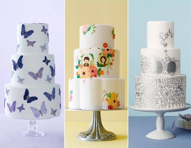 15 Hot Wedding Cake Trends