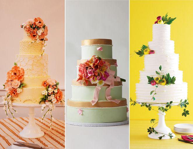 15 Hot Wedding Cake Trends