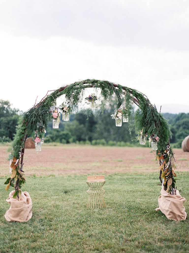 15 Rustic Ideas for a Woodland Wedding Theme