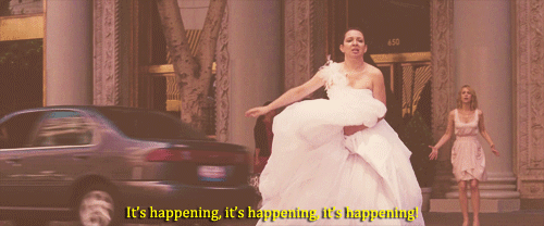 15 Stages Every Bride Goes Through (in GIFs)