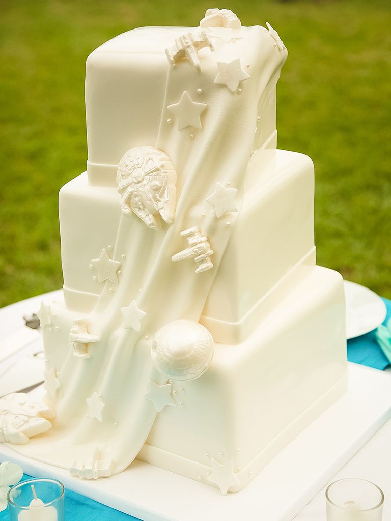15 Unique Wedding Cake Ideas