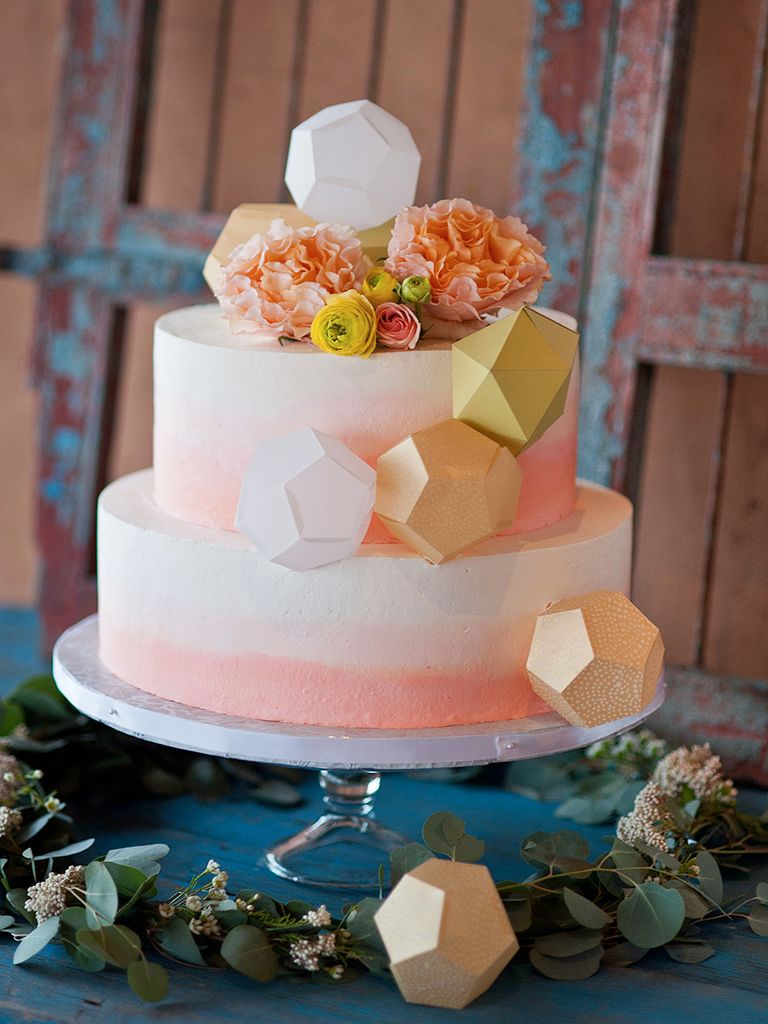 15 Unique Wedding Cake Ideas