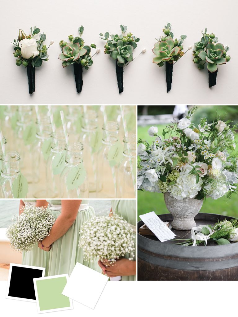 15 Wedding Color Combos You've Never Seen