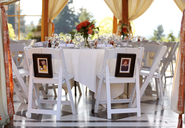 16 Creative Ways To Display Family Photos At Your Wedding