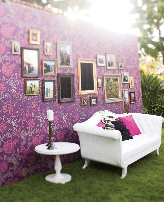 16 Creative Ways To Display Family Photos At Your Wedding