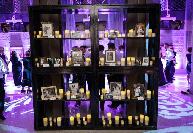 16 Creative Ways To Display Family Photos At Your Wedding