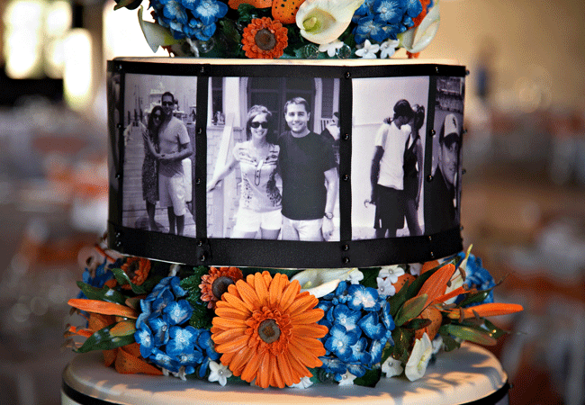 16 Creative Ways To Display Family Photos At Your Wedding